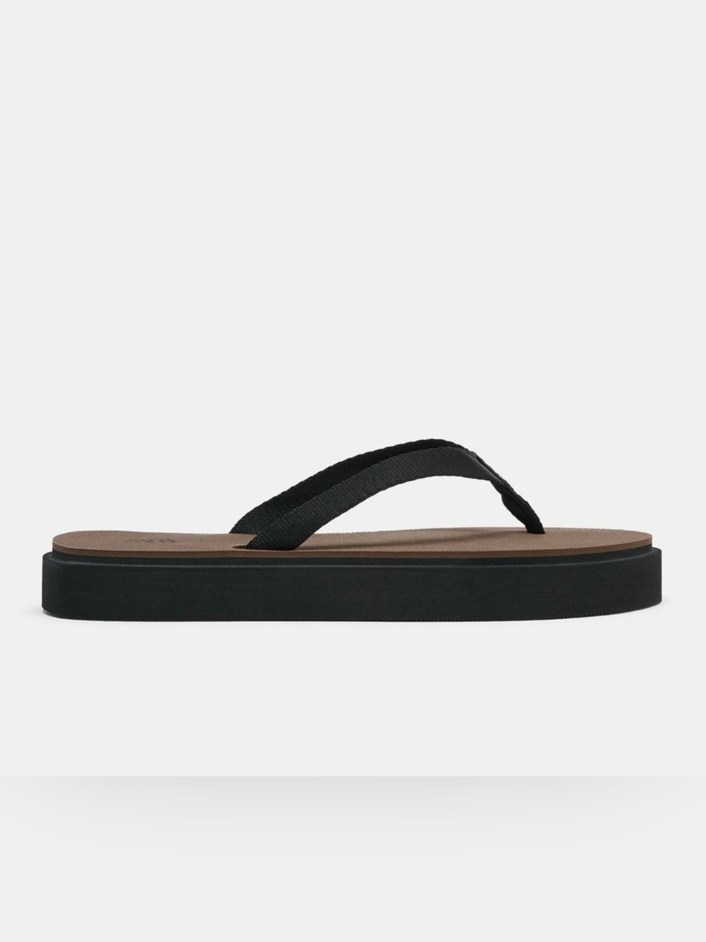 ZARA COMBINATION FLAT SANDALS NWT
Size: 6½ * Color: BROWN / Black